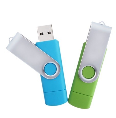 USB + micro-USB-stick