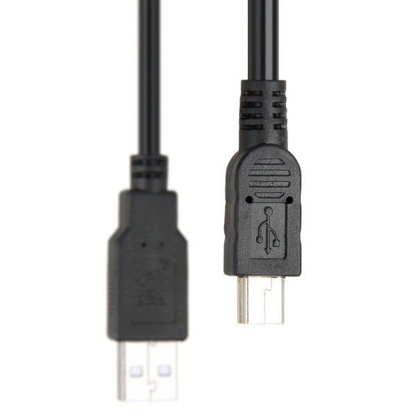 USB - Mini USB 5 tűs M / M adatkábel 1 m