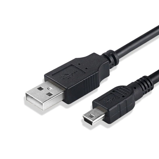 USB-mini-USB M/M -datakaapeli 1 m