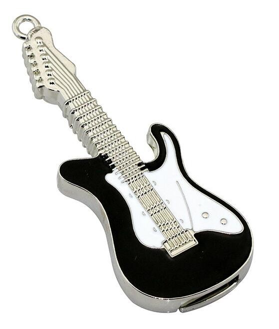 USB-minne elgitarr röd 4GB
