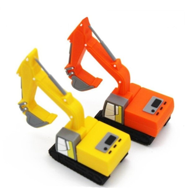 USB-minne grävmaskin