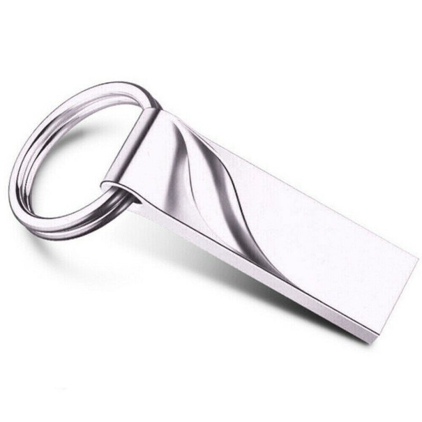 USB-minne i metall silver 16GB