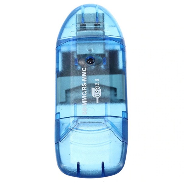 USB-muistikortinlukija ja SD-sovitin 1