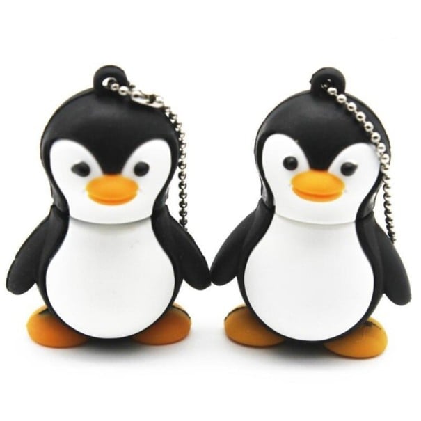 USB-muistitikku pingviini 8GB