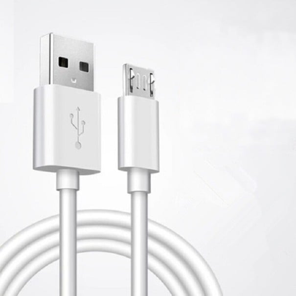 USB naar Micro USB datakabel K549 wit 1 m