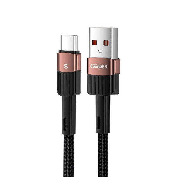 USB naar USB-C datakabel 2 m P3972 bruin