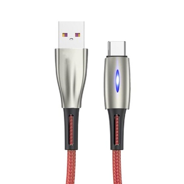 USB naar USB-C datakabel K478 rood