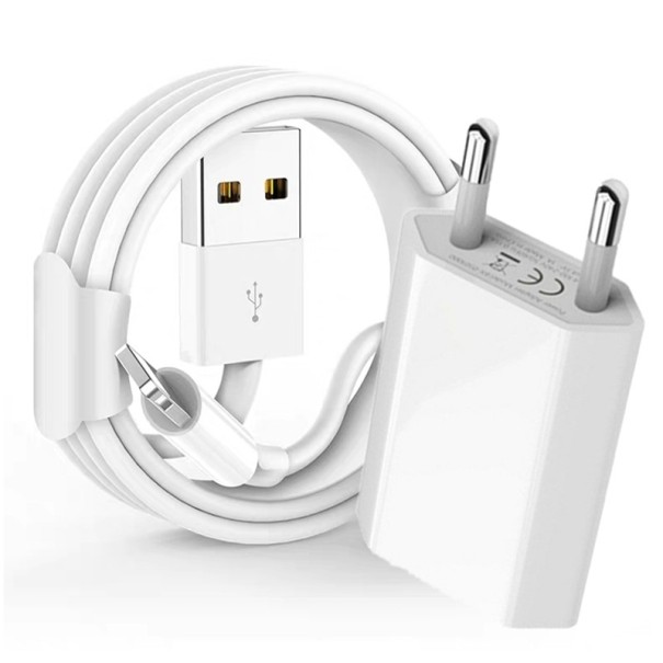 USB nabíjačka pre Apple Lightning 1 m