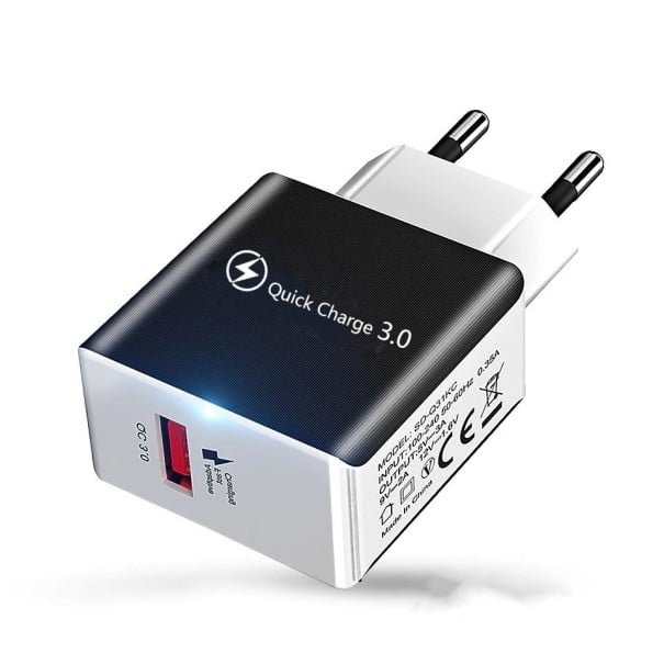 USB Network Adapter Quick Charge K704 black