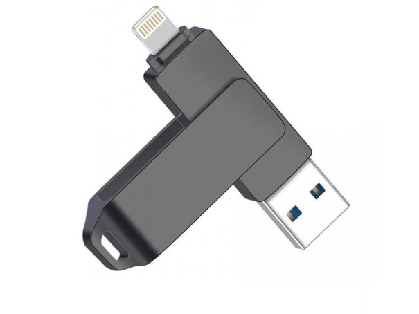 USB OTG-flashenhet 3.0 H46 silver 16GB