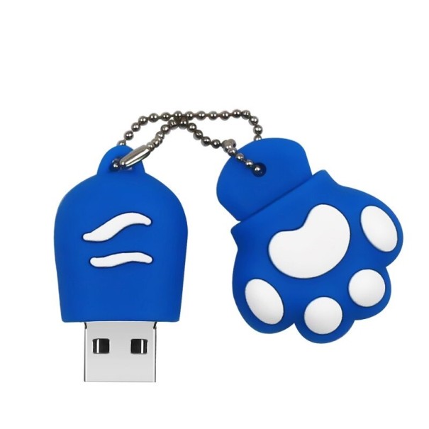 USB pendrive 2.0 J28 kék 64GB