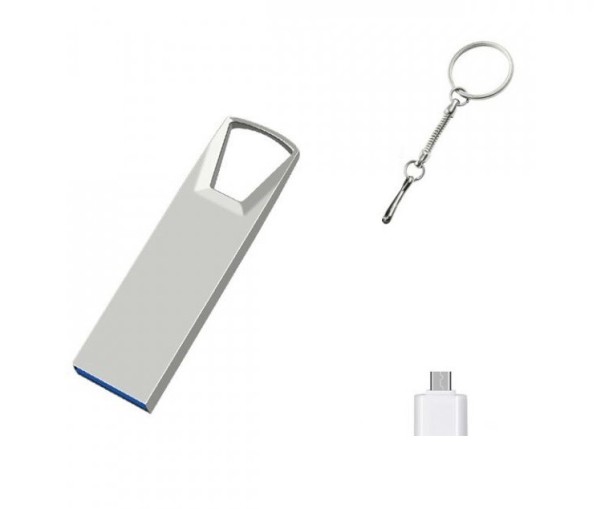 USB pendrive 3.0 J25 ezüst 4GB