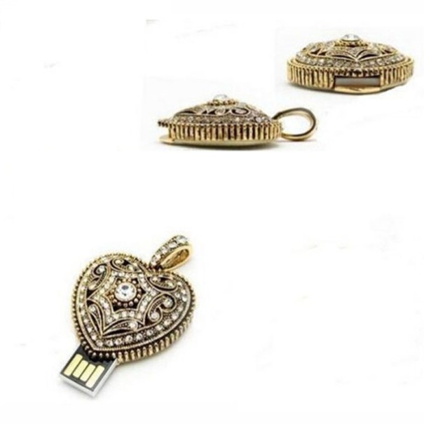 USB pendrive nyaklánc 16GB
