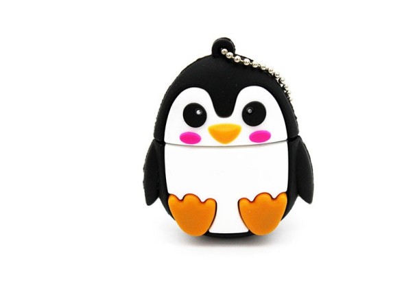 USB pendrive TUČŇÁK - 4 GB - 32 GB pingvin 8GB