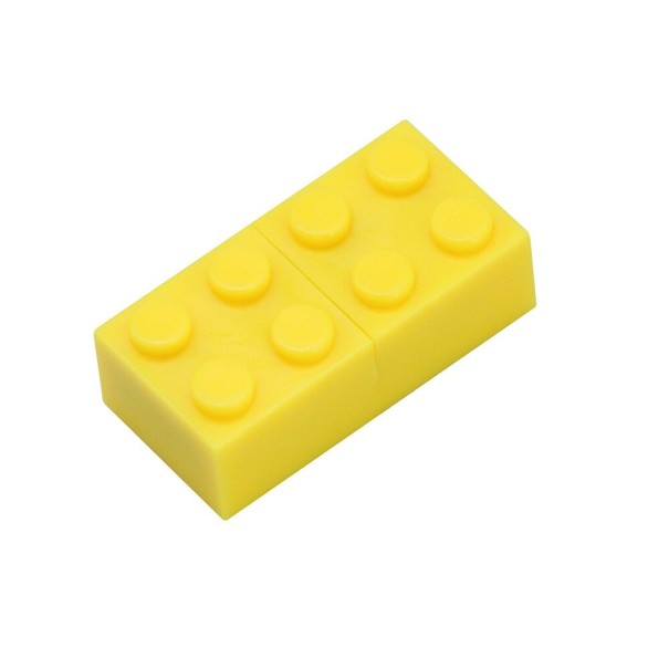 USB φλας δίσκος κατασκευής κίτρινο 32GB