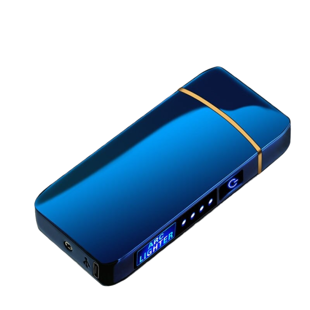 USB plazma öngyújtó kék