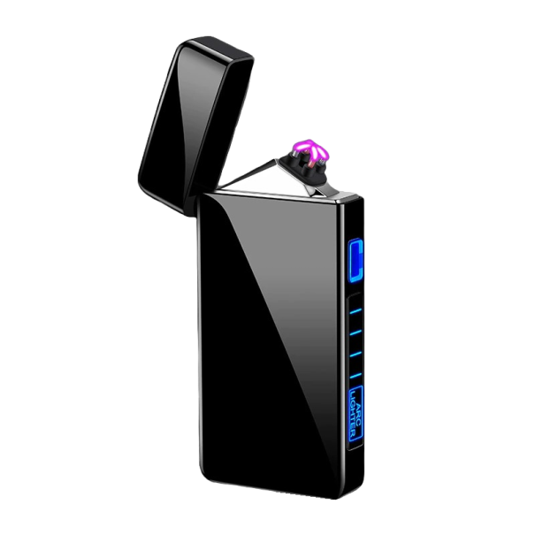 USB plazma öngyújtó P3425 Fényes fekete