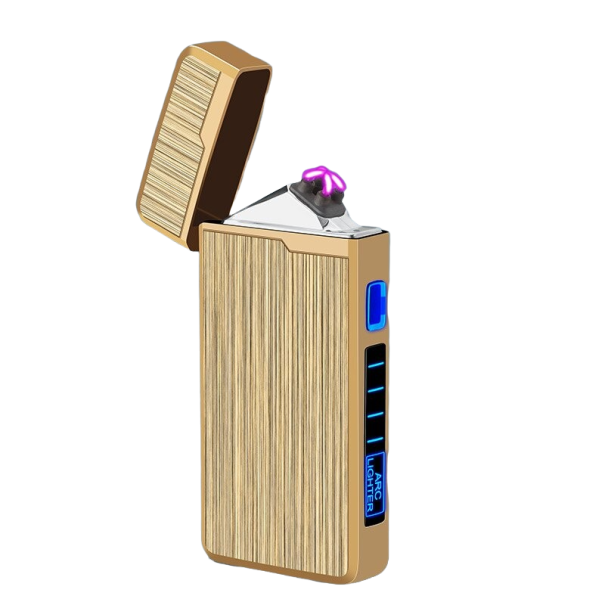 USB plazmový zapaľovač P3425 zlatá