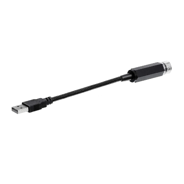 USB προβολέας λέιζερ νυχτερινός ουρανός 2 τεμάχια 1