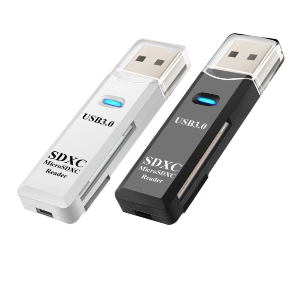 USB SD/Micro SD minneskortläsare