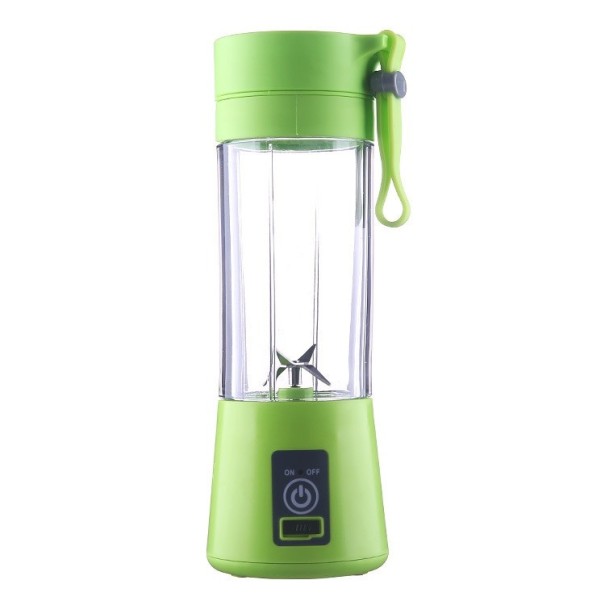 USB smoothie mixer grön 2