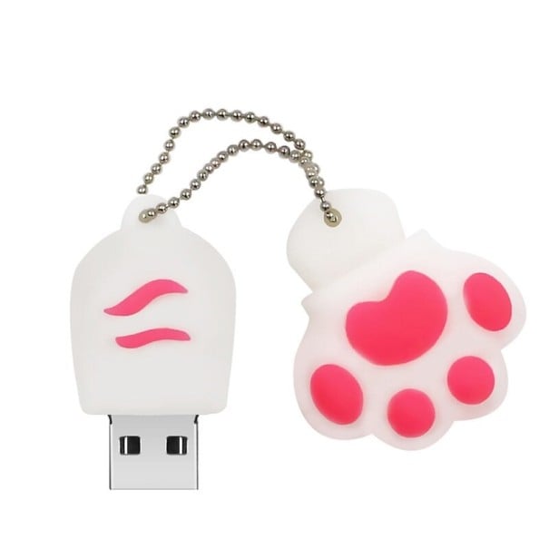 USB-Stick 2.0 J28 weiß 4GB