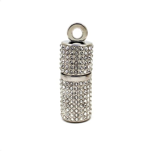 USB-Stick-Anhänger weiß 4GB