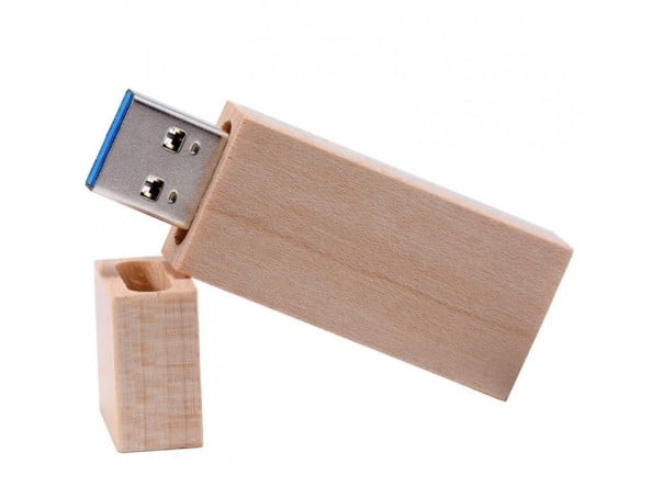 USB-Stick aus Holz 4GB 1
