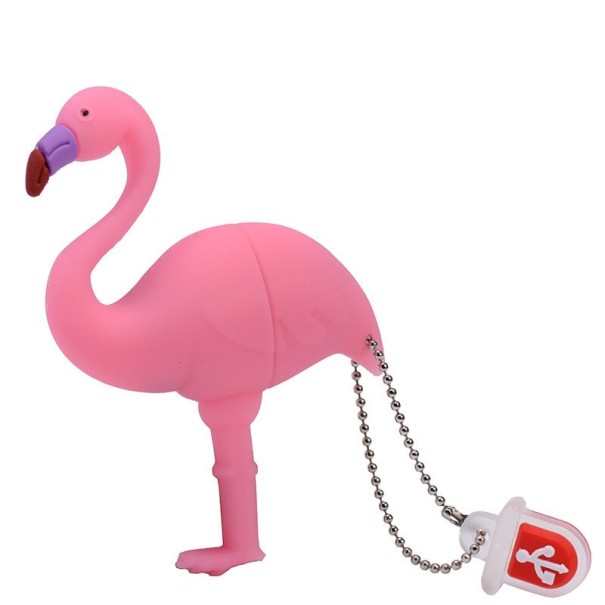 USB-Stick Flamingo 4GB