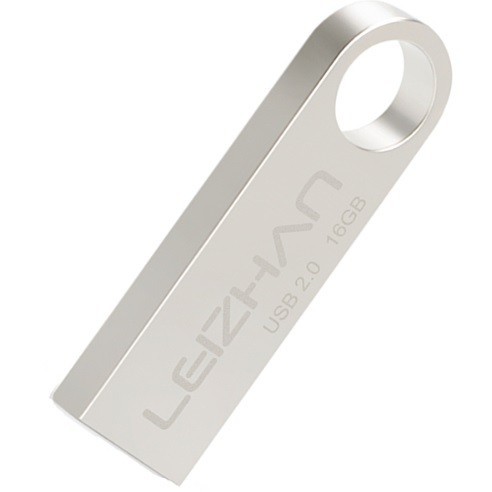 USB-Stick – Gold – Silber – 4 bis 32 GB silbern 4GB