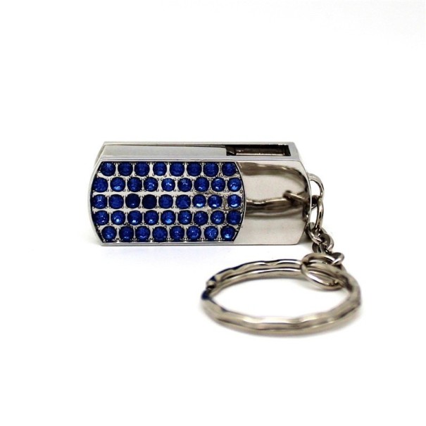 USB-stick H33 blauw 8GB