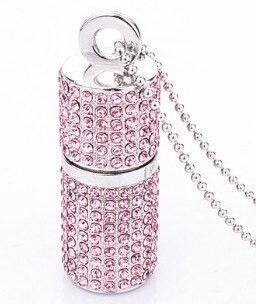 USB-stick hanger H42 roze 128GB