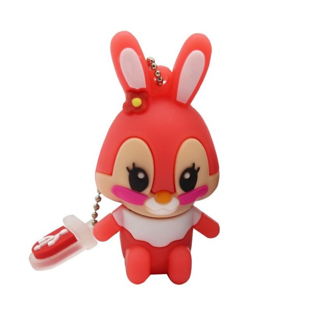 USB-Stick Hase rosa 16GB