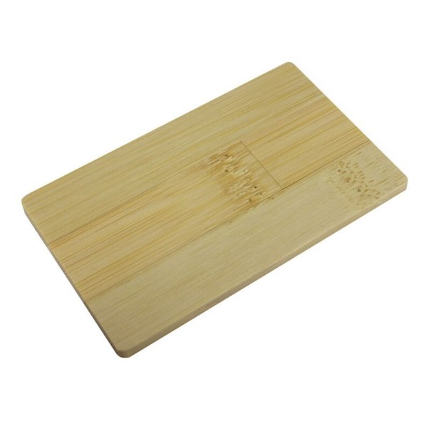 USB-stick houten kaart 16GB 1