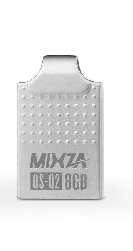 USB-Stick Mini H48 silbern 8GB