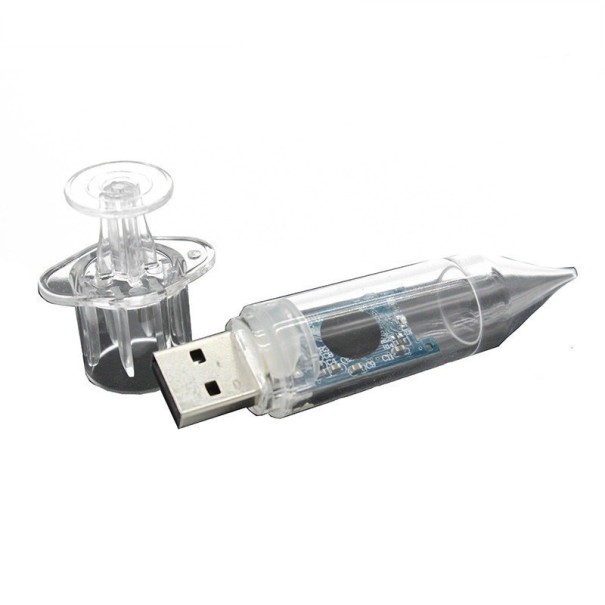 USB-stick spuit