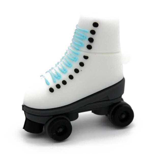 USB-stick voor rolschaatsen groen 8GB