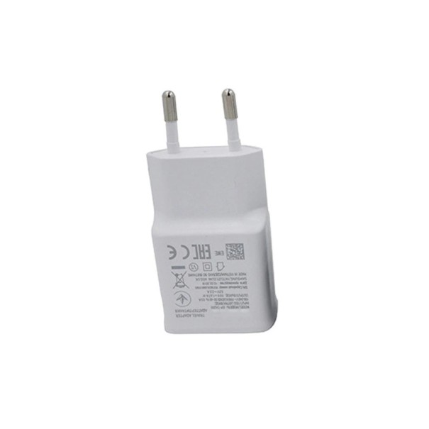 USB-strømadapter hvid