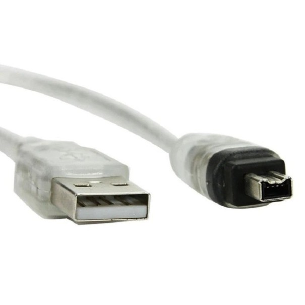 USB til 1394B 4-bens kabel 1 m 1