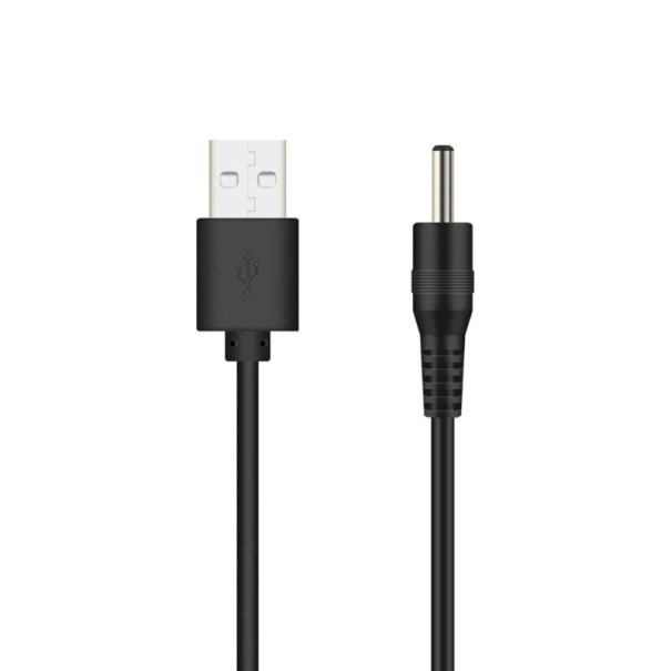 USB til DC 3,5 x 1,35 M/M strømkabel 1 m
