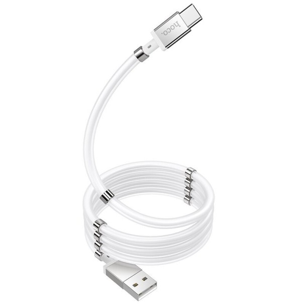 USB til Lightning / USB-C opladningskabel med magneter 1