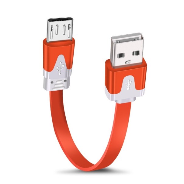 USB til Micro USB-datakabel K602 orange 2 m