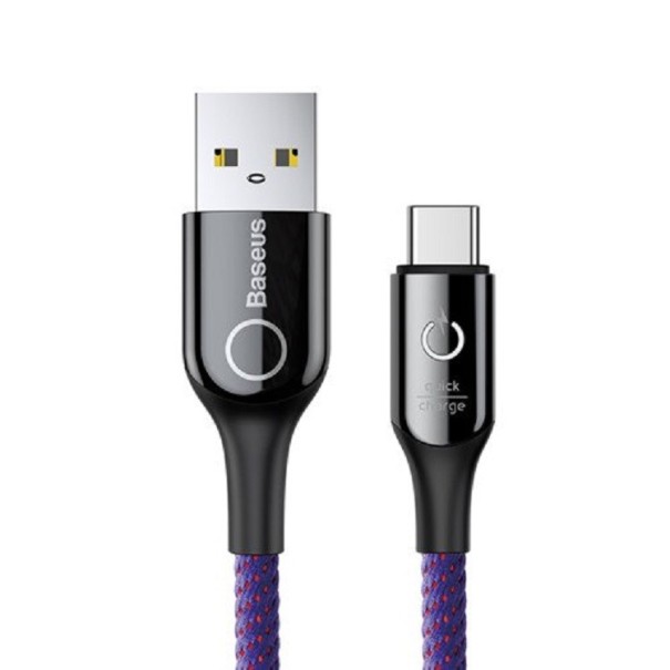 USB til USB-C datakabel K544 lilla