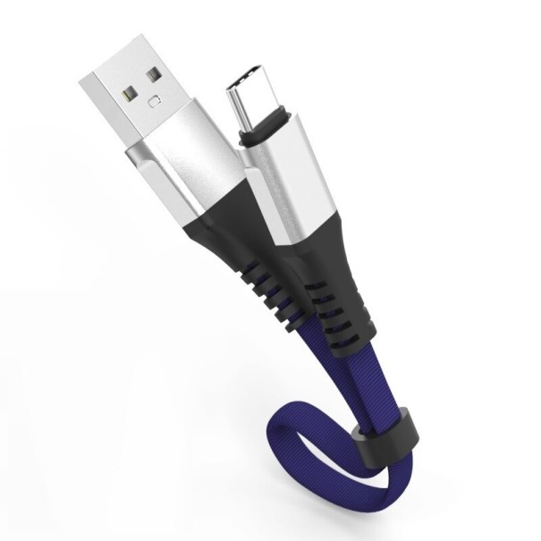 USB til USB-C datakabel K592 mørkeblå