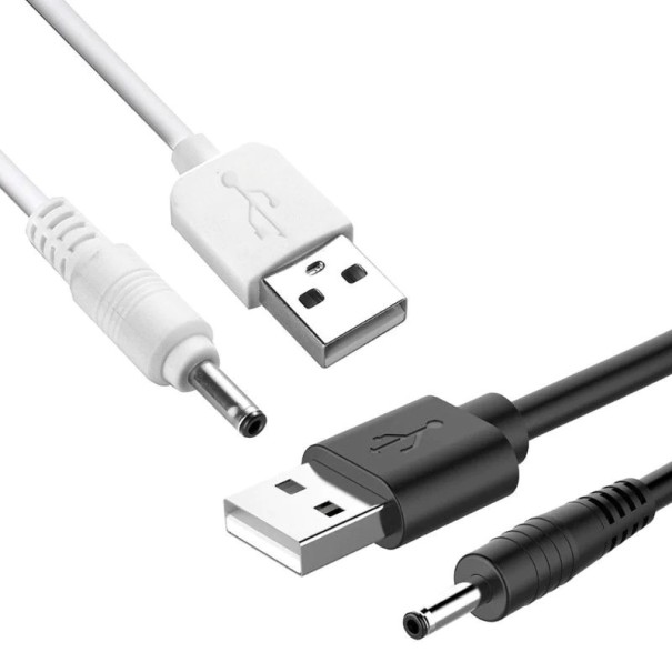 USB till DC 3,5 x 1,35 mm strömkabel