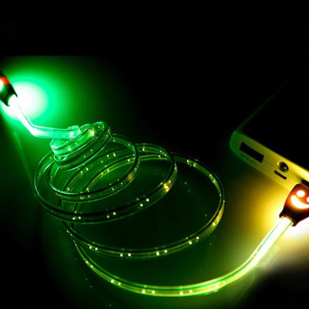 USB till Micro USB Lightning-datakabel