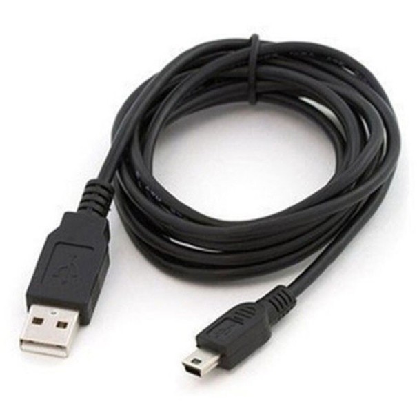 USB till Mini USB 5-pin datakabel 80 cm