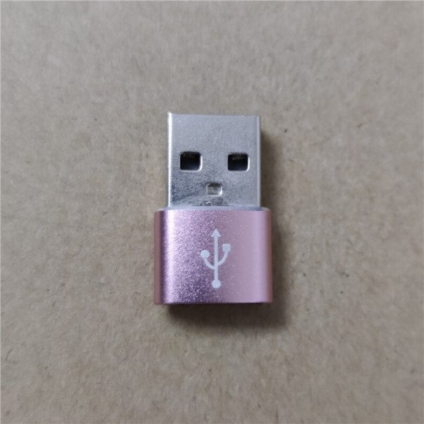 USB till USB-C adapter K15 rosa