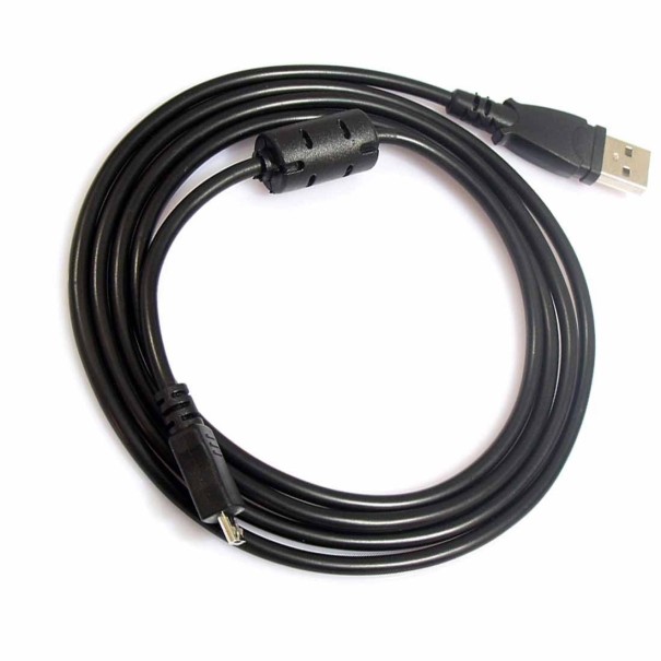USB-tilslutningskabel Mini USB 8-bens han/han 1 m 1