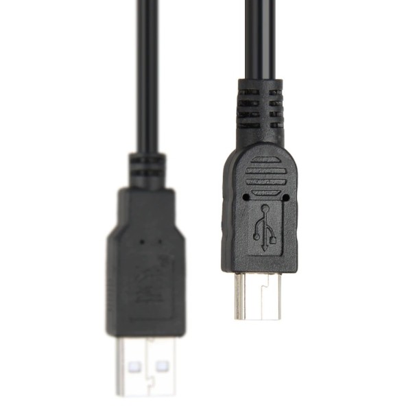USB to Mini USB 5 Pin Data Cable M/M 50 cm